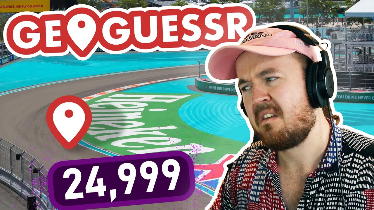 Я гений F1 Geoguessr