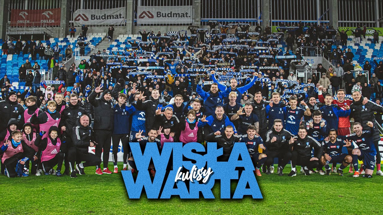 Wisła Płock - Warta Poznań | KULISY 24/25