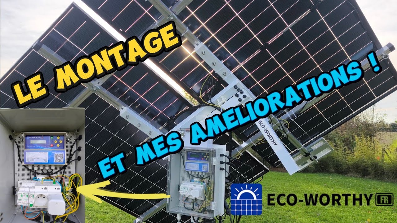 J'ai amélioré le tracker Eco-Worthy ☀️