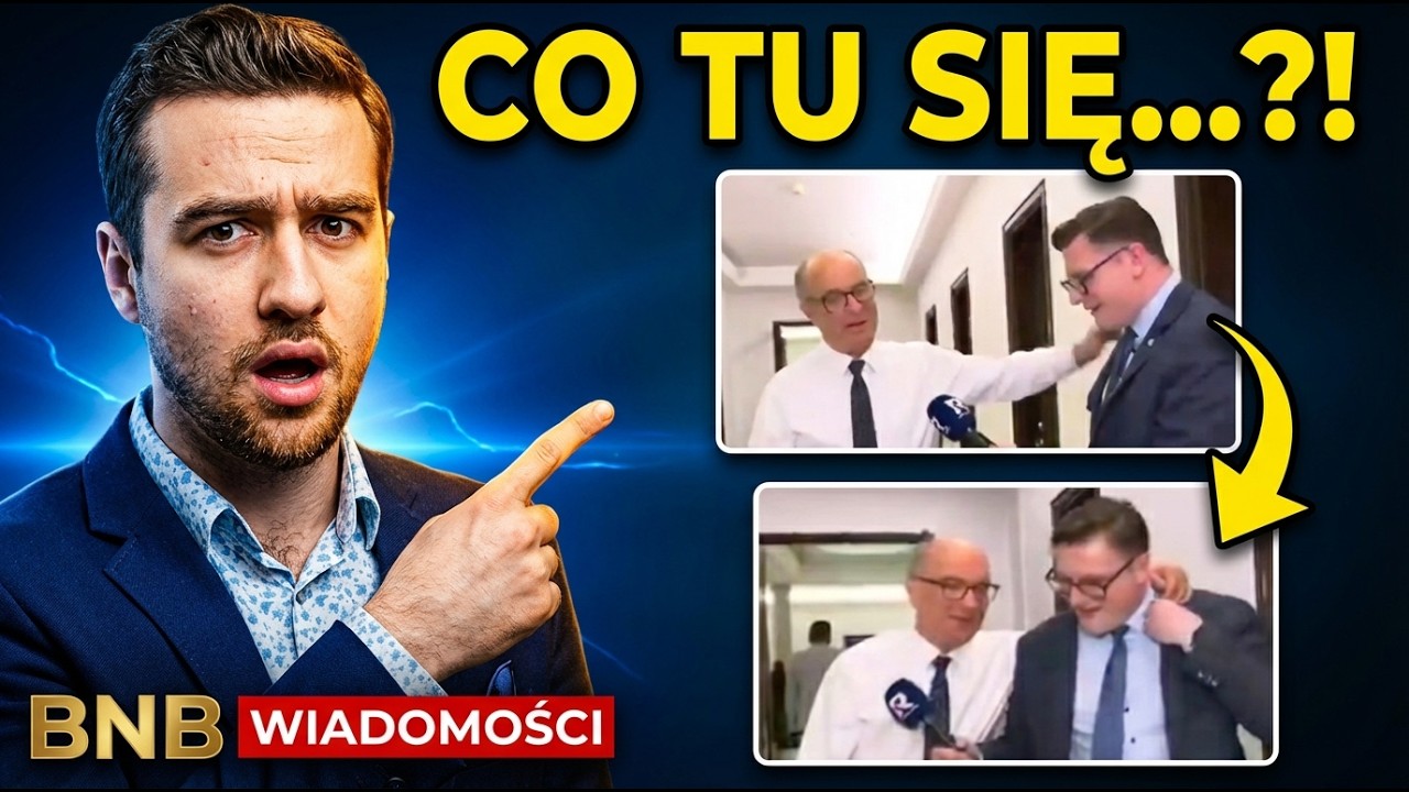 CZARZASTY ZAATAKOWAŁ DZIENNIKARZA W SEJMIE? DZIWNE ZACHOWANIE MARSZAŁKA