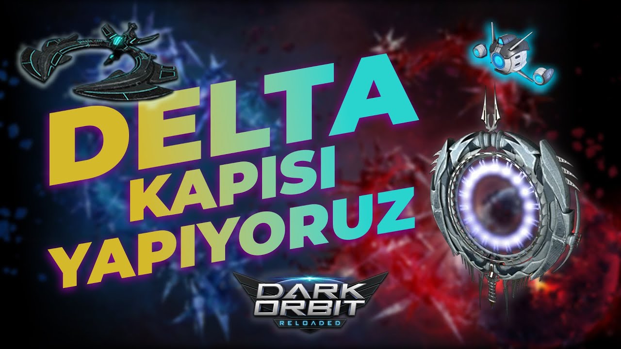 #darkorbit Delta Kapısı Yapılışı ve Hermes !