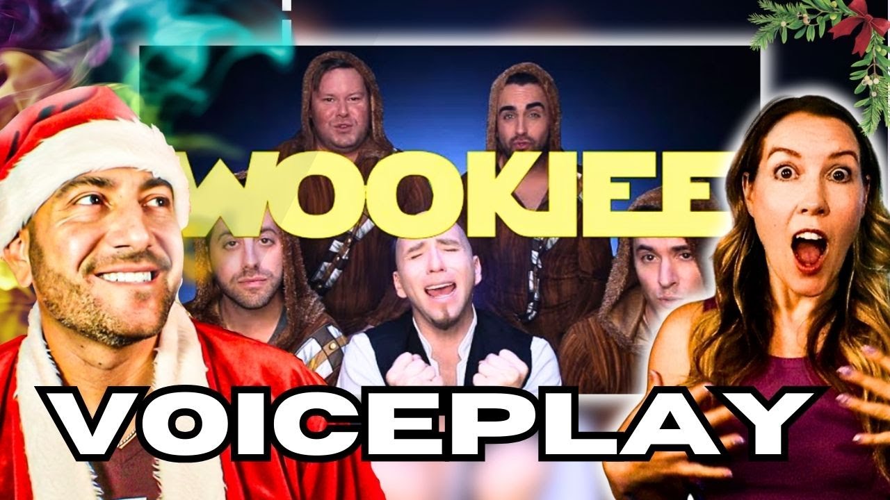 VoicePlay Go FULL GEEK with “Wookie for Christmas” | First Reaction!
