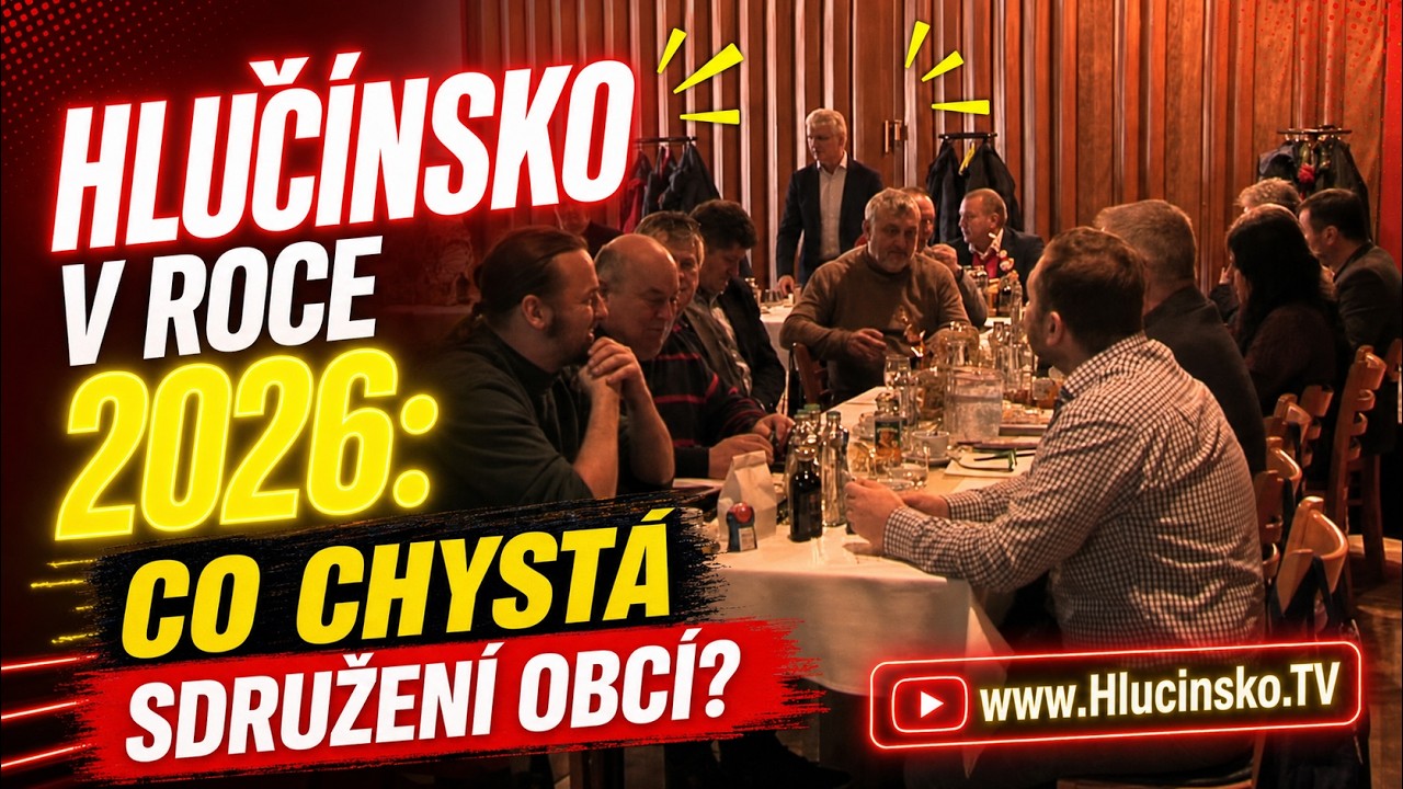 Hlučínsko v roce 2026: Co chystá Sdružení obcí? 🎥  │ #Hlucinsko.TV │ @TelevizeHlucinsko