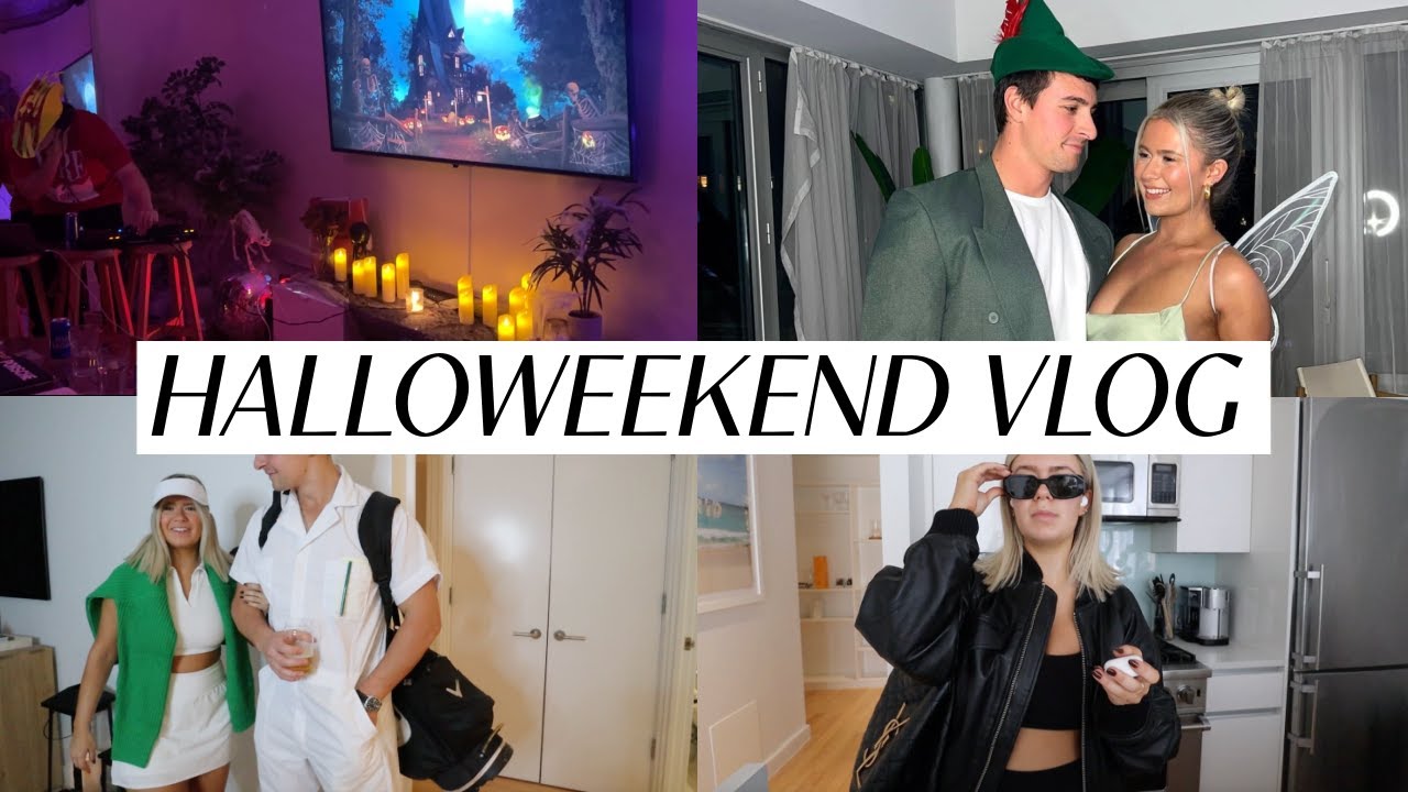 weekend in my life in NYC: halloweekend 🎃🌃👻