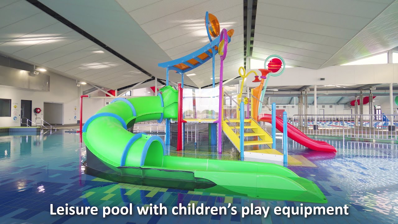 Mill Park Leisure gym and aquatic tour