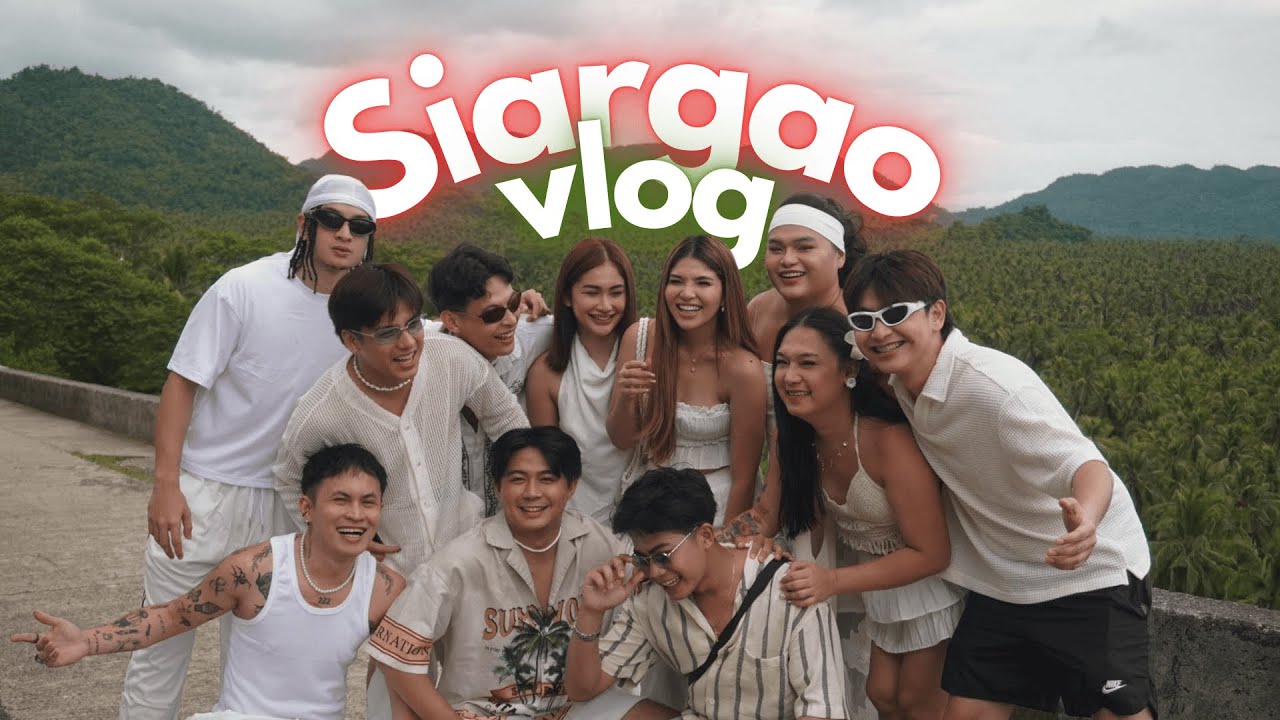 Siargao Island trip for only 10k!