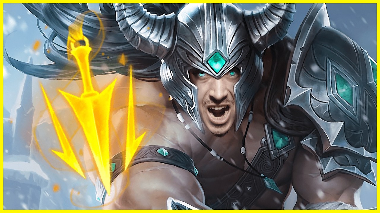 Takım Savaşmadan Kazandım! (Tryndamere Split Push Dersi Veriyor)