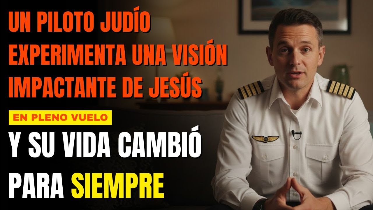 Piloto Jud&iacute;o Ve a Jes&uacute;s en Pleno Vuelo y Salva 283 Vidas - Testimonio De Conversi&oacute;n