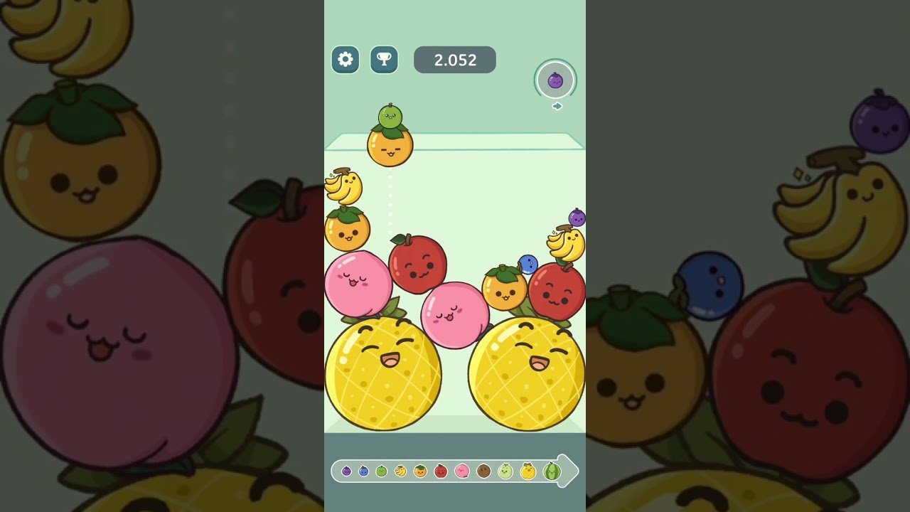 Watermelon merge # 017 # 018