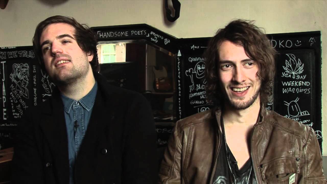 Kensington interview - Eloi Youssef en Casper Starreveld (deel 1)