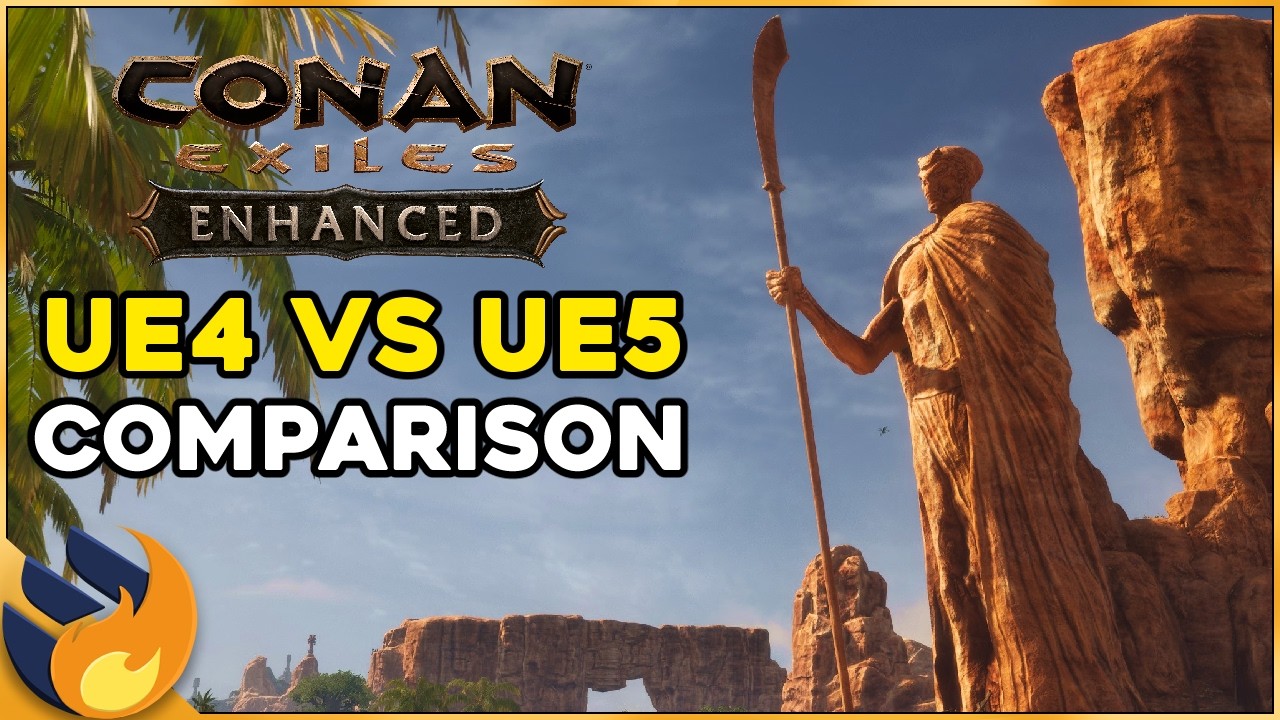 UE5 против UE4: Полное сравнение | Conan Exiles