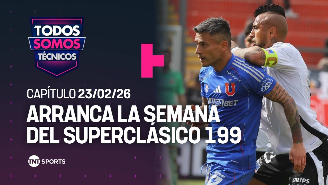 🔴 EN VIVO | Todos Somos Técnicos: Análisis de la fecha 4 y arranca la semana del Superclásico 199