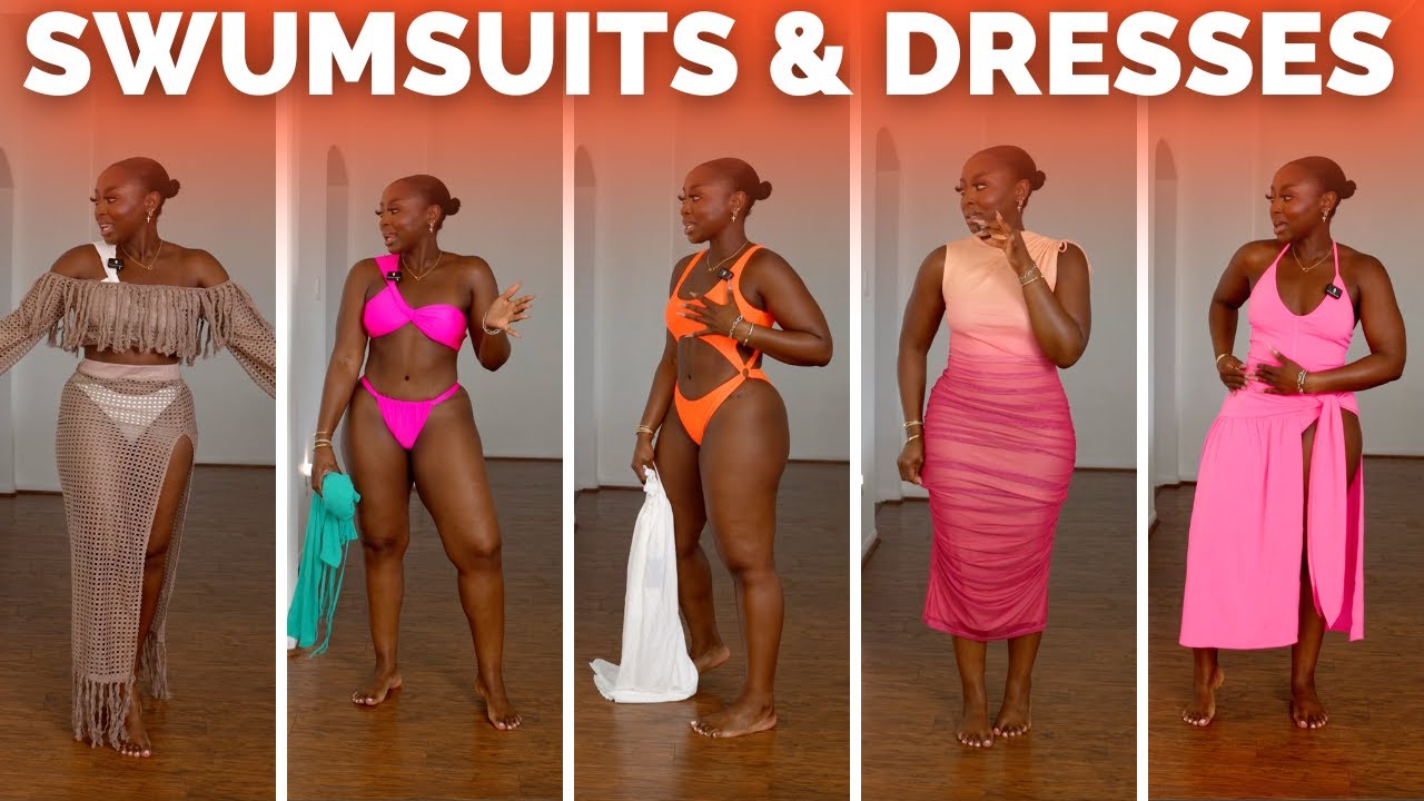 Sexy Amazon Summer Haul: Bikinis, Cover-Ups | Vacation Haul
