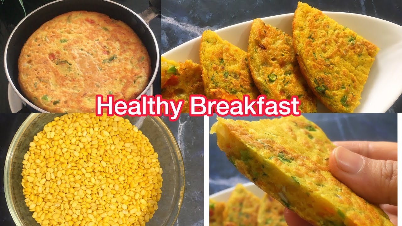 Delicious and Nutritious Moong Dal Breakfast  Recipe | Start your Day Right | Easy and Tasty