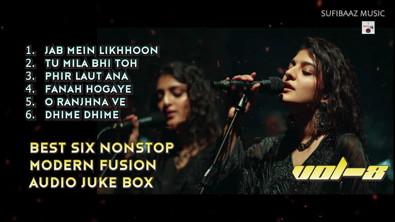 Modern Sufi Vol-8 |  Nonstop JukeBox | Modeern Sufi Fusion | Coke Studio Style