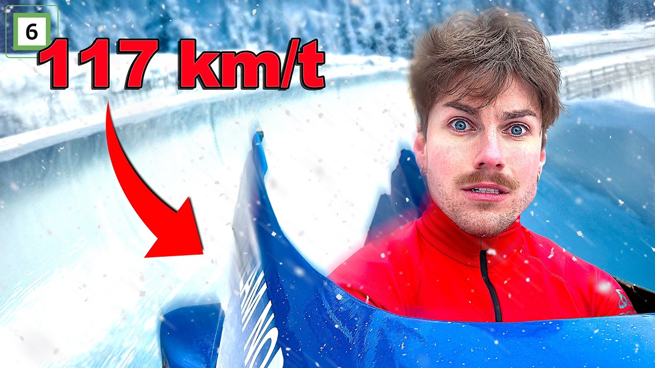 Knut Peder gjør ALT for å delta i OL!