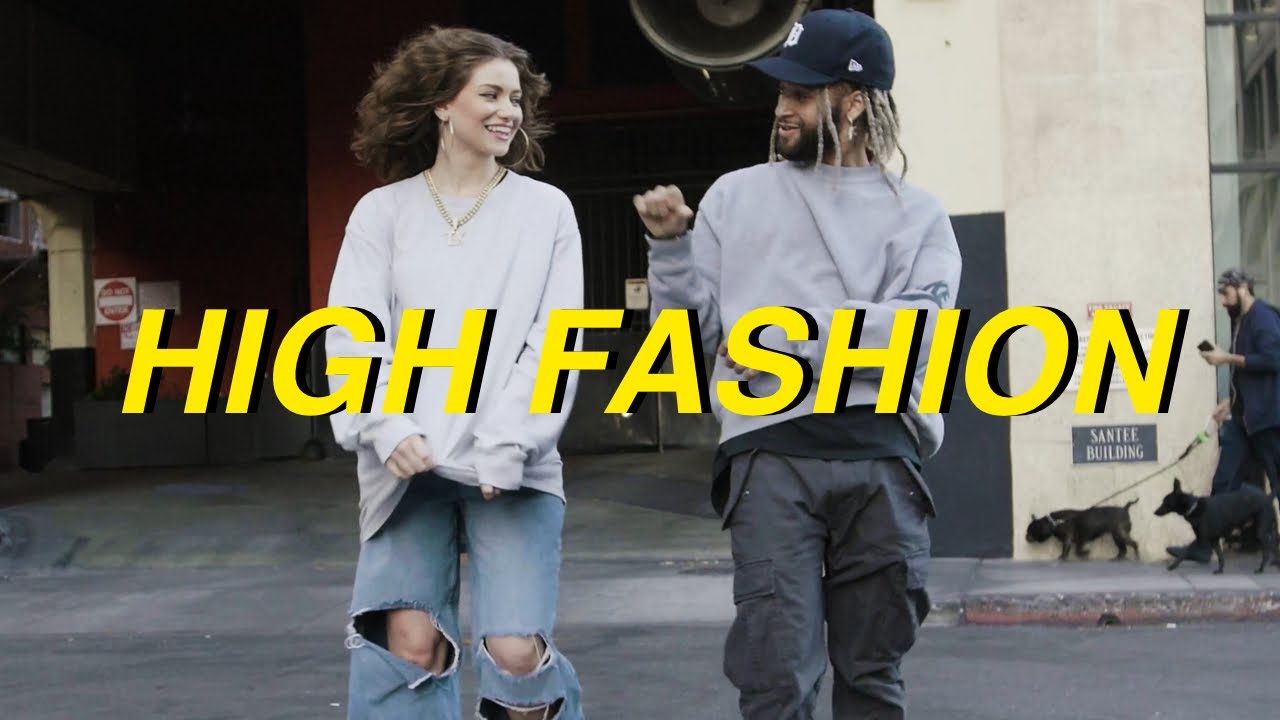 High Fashion | Dytto x Kangfrvr | Roddy Ricch ft. Mustard