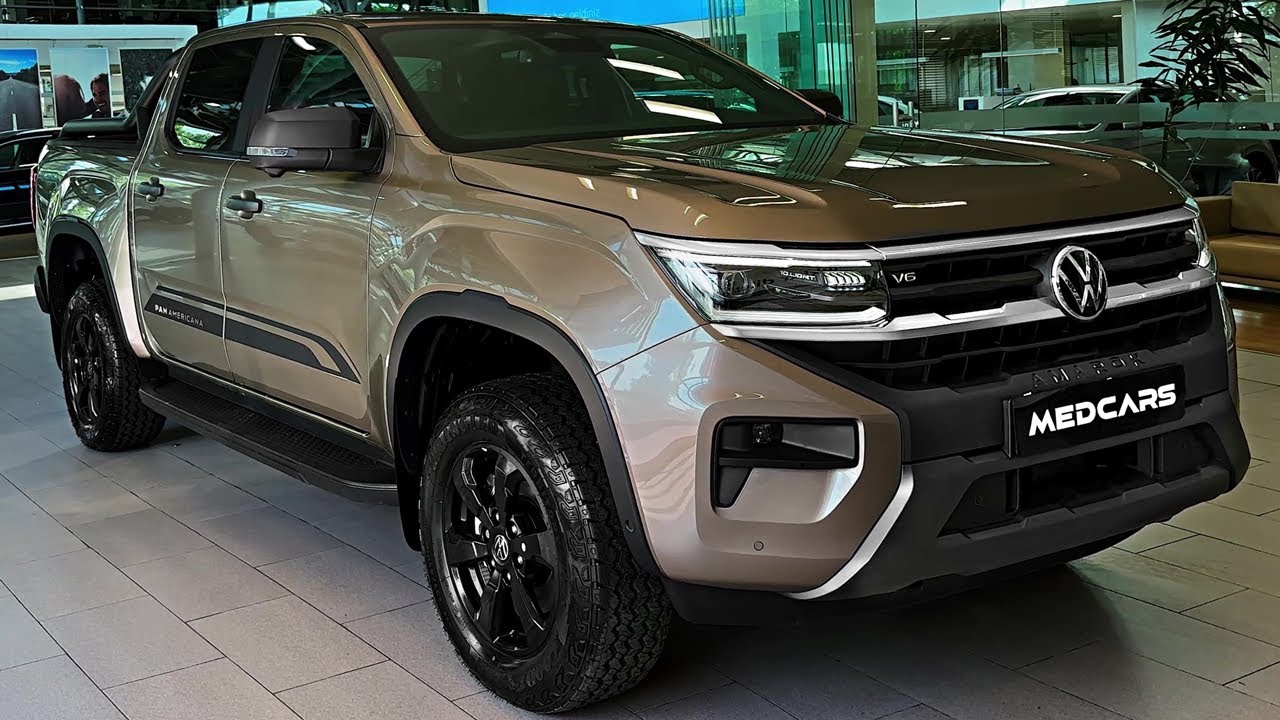Volkswagen Amarok (2024) - Szczeg&oacute;ły Wnętrza i Nadwozia