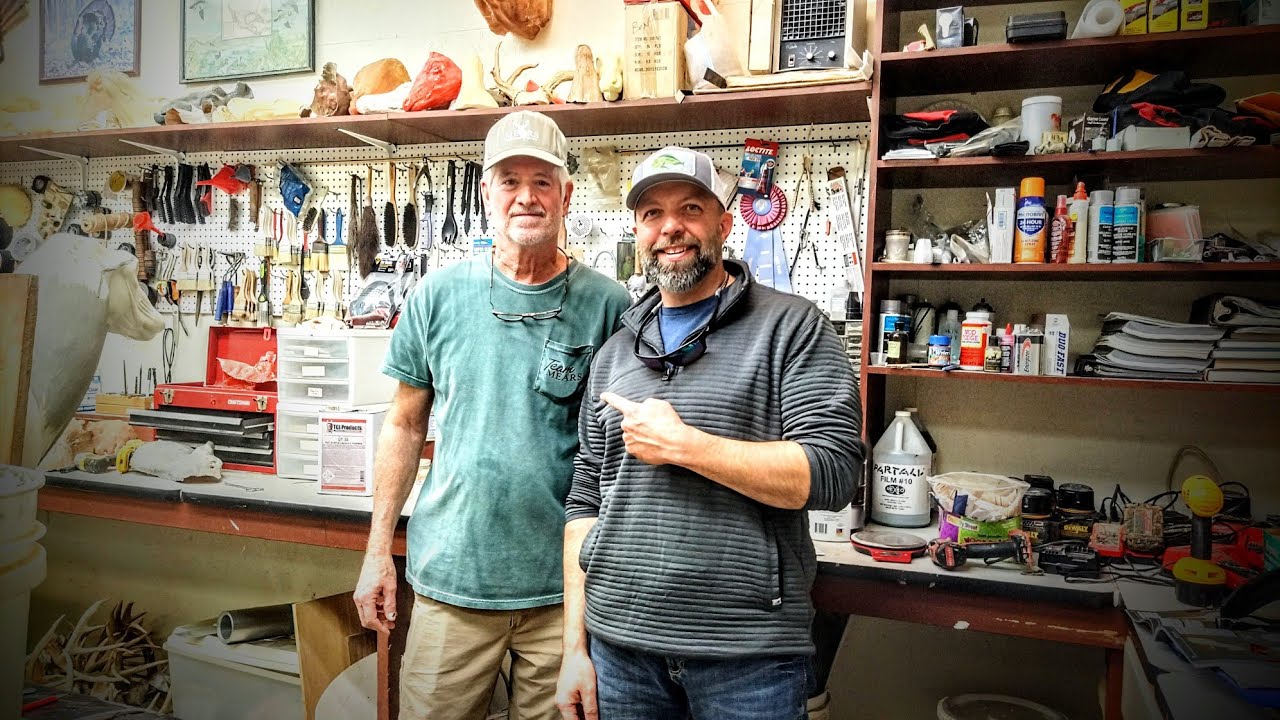 MEARS WHITETAIL FORMS! Mantachie, Mississippi! HOW IT'S MADE!