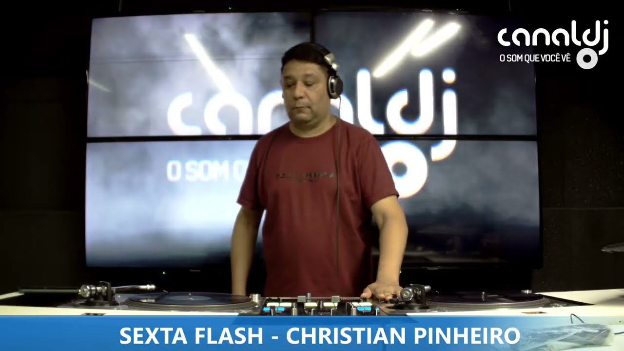 DJ CHRISTIAN PINHEIRO - FLASH BACK - PROGRAMA SEXTA FLASH - 06.03.2026