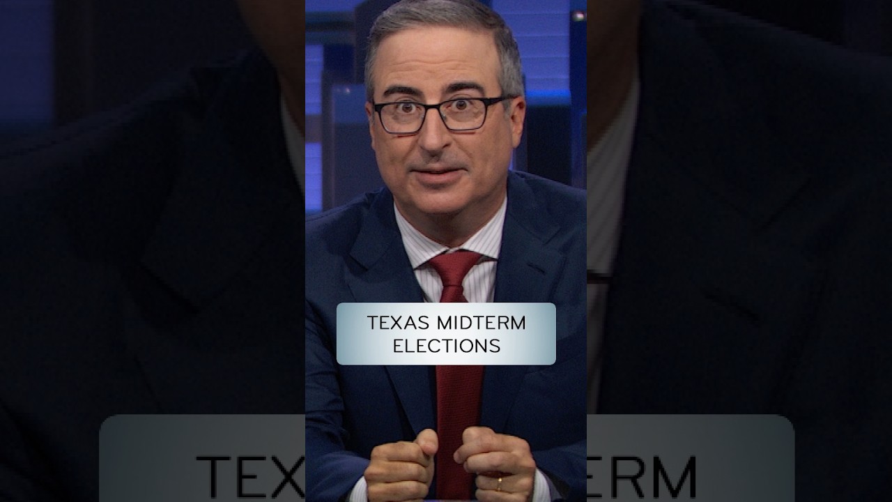 Texas Midterm Elections #lastweektonight