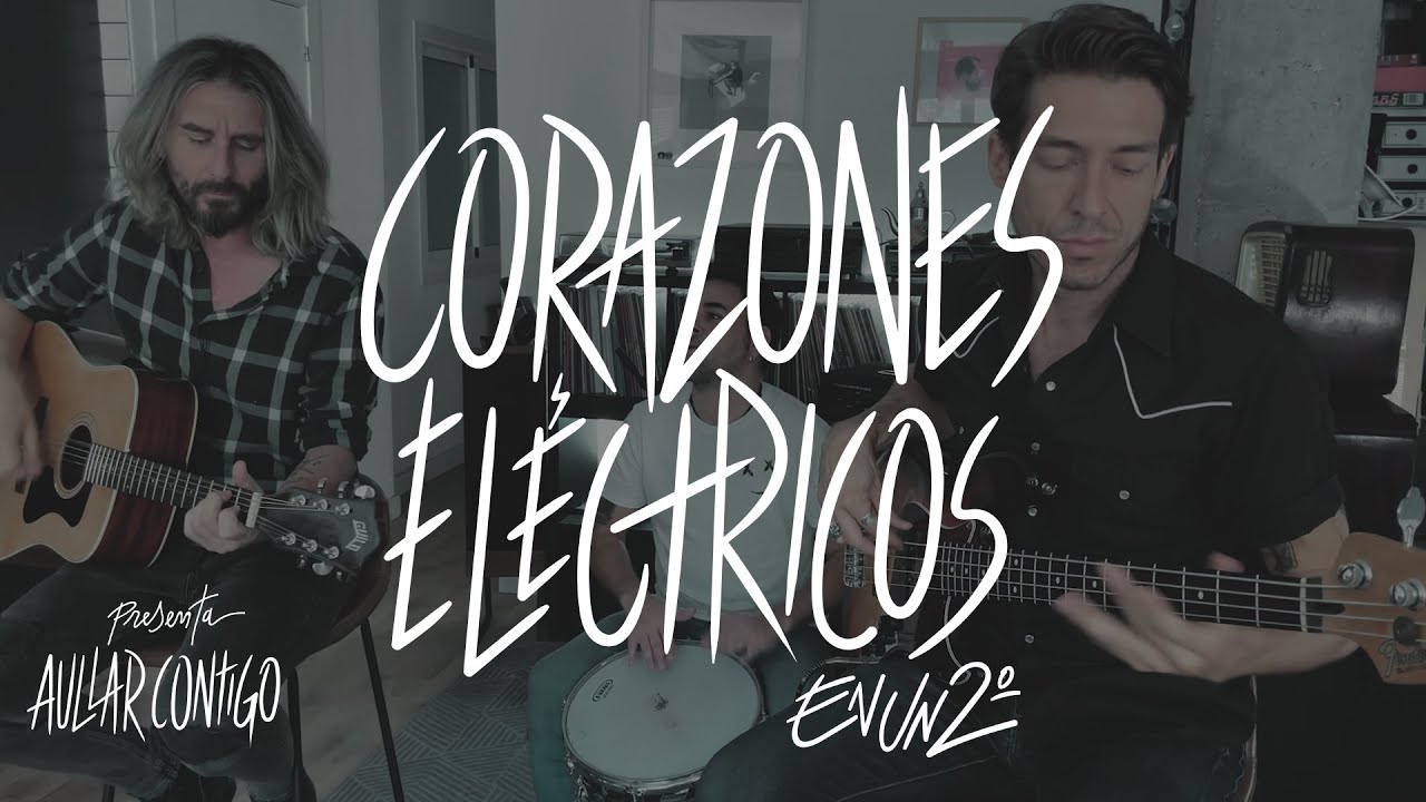 Corazones Elecrticos - Aullar contigo | En un 2&ordm; | Microconciertos en Murcia