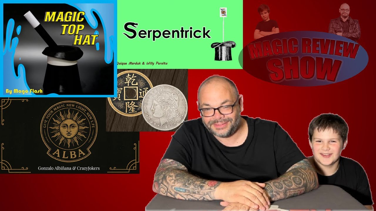SerpenTrick, Magic Top Hat, Alba & More! | Craig & Rylands Magic Review Show