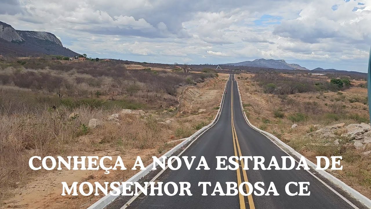 ENTRE BOA VIAGEM E MONSENHOR TABOSA: A BELEZA AGRESTE DO SERTÃO CEARENSE