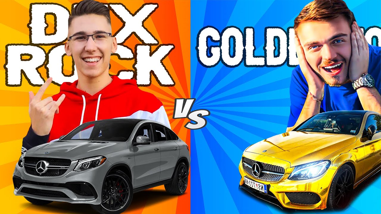 DEX ROCK vs GOLDENITO *Mercedes GLE vs Mercedes C43 AMG* #dexrock  #goldenito