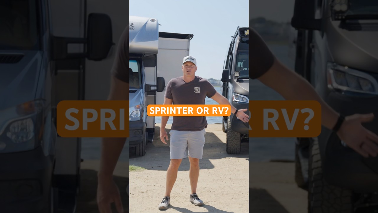RV, or Off-road capable Sprinter camper van? Which would you choose?