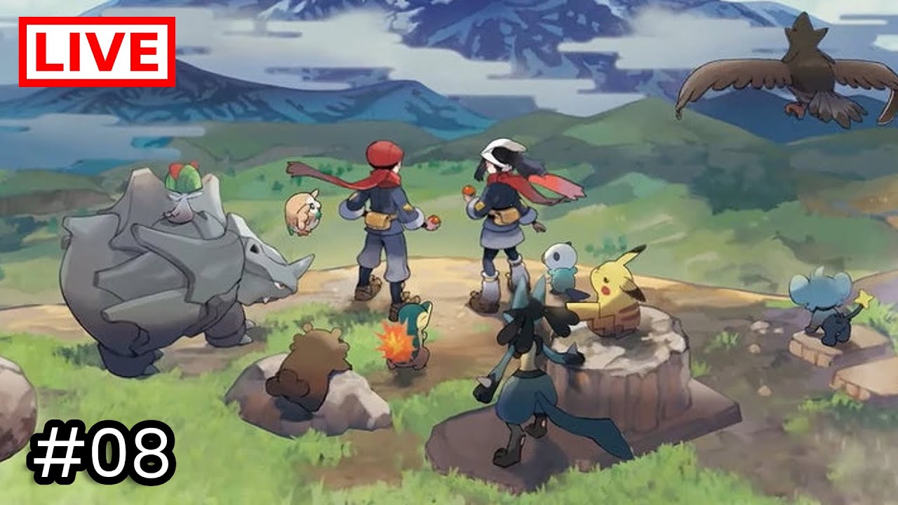 Let's Take A Time Machine Through Sinnoh | Legends Arceus  (Part 8)
