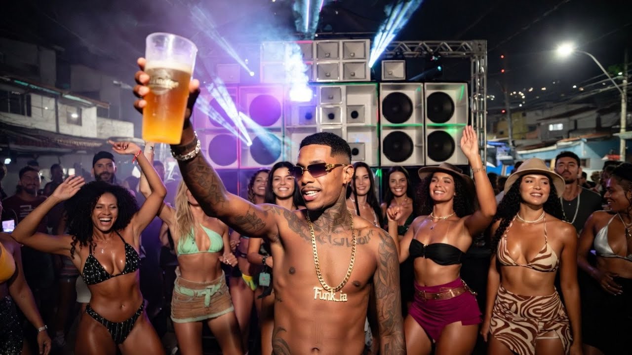 Grave Que Desce Até o Chão, 808 Estourando na Favela 2026 | FUNK I.A • RJ/SP • 150BPM