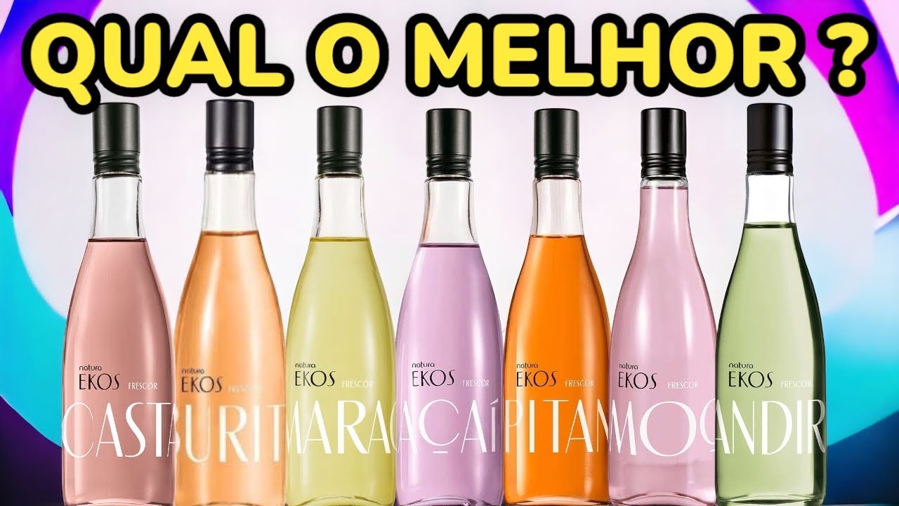 14 PERFUMES DA LINHA: EKOS ( NATURA ) QUAL O MELHOR NA MINHA OPINIÃO ???