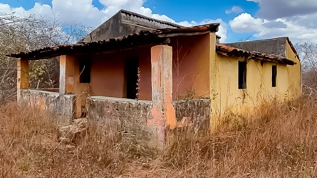 É triste ver o sertão cearense abandonado