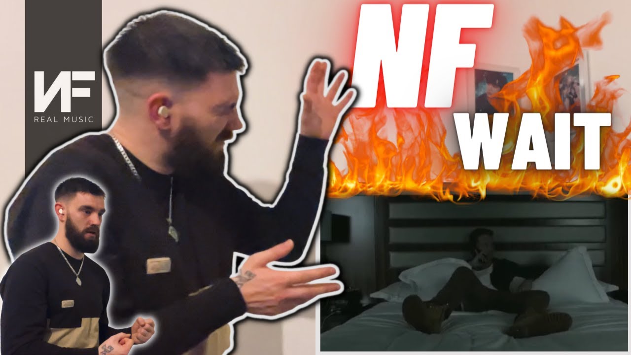 TeddyGrey Reacts to “NF - Wait” | UK 🇬🇧 REACTION