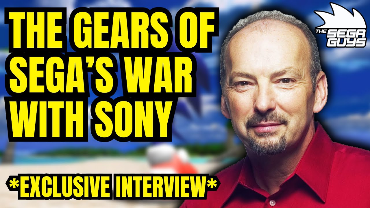 Peter Moore and the Gears of SEGA’s War with Sony.