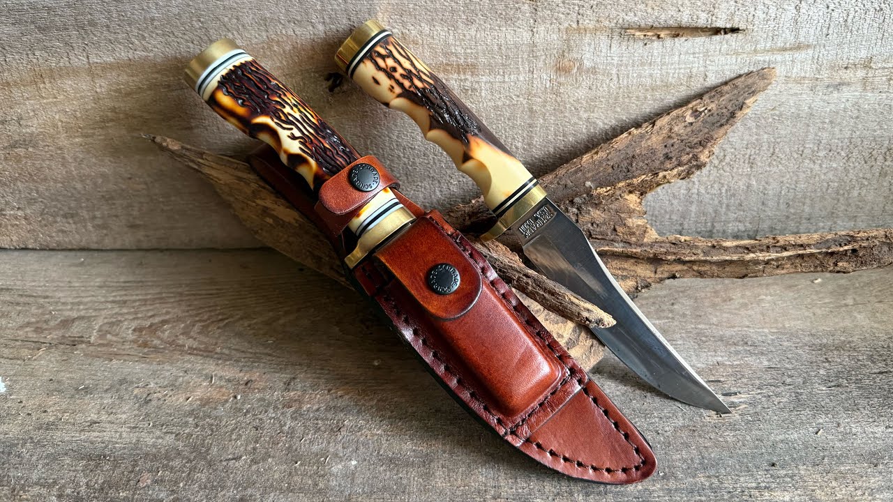 Schrade Uncle Henry 153UH &laquo;Золотой шип&raquo; #schradeknives #unclehenry #knives #edc #usamade