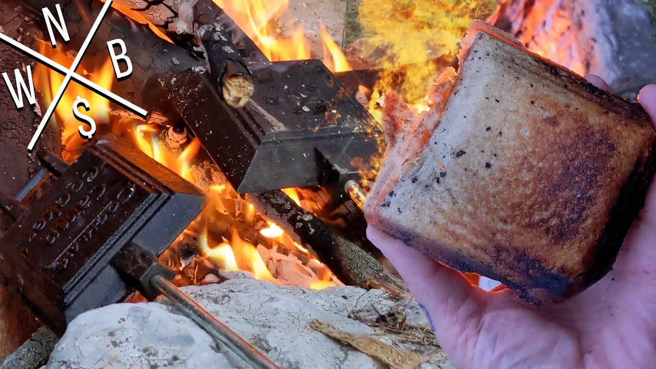 COGHLAN'S Cast Iron Camp Cooker - Unboxing & Review @coghlansoutdoor