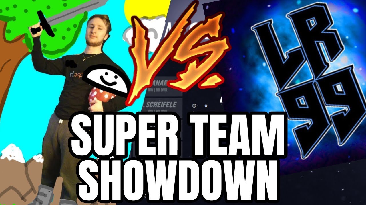 LEGOROCKS99 GAMING VS MANOFTHERITT | NHL SUPER TEAM SHOWDOWN EP.  2  | NHL 19 | ARCADE REGIMENT
