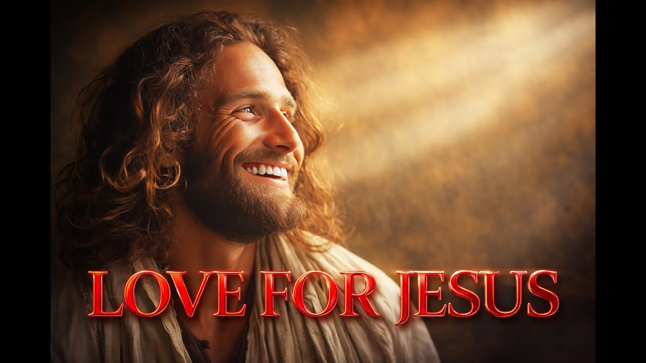 LOVE FOR JESUS: This song is a declaration of my love for Jesus and a testimony of His saving grace.