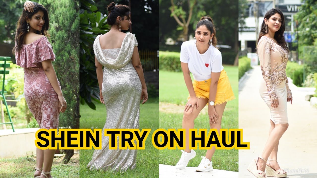 SHEIN Try On haul || start 500Rs. || shystyles
