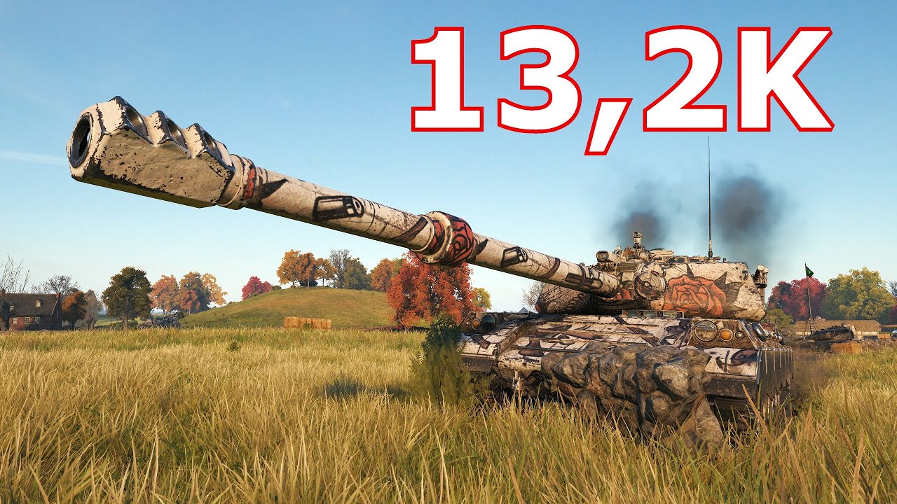 World of Tanks BZ-79 - 7 Kills 13,2K Damage