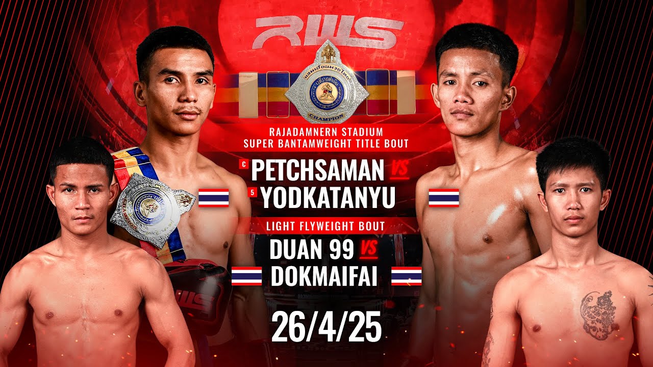 Full Event | RWS Fight Night | 26/4/2025