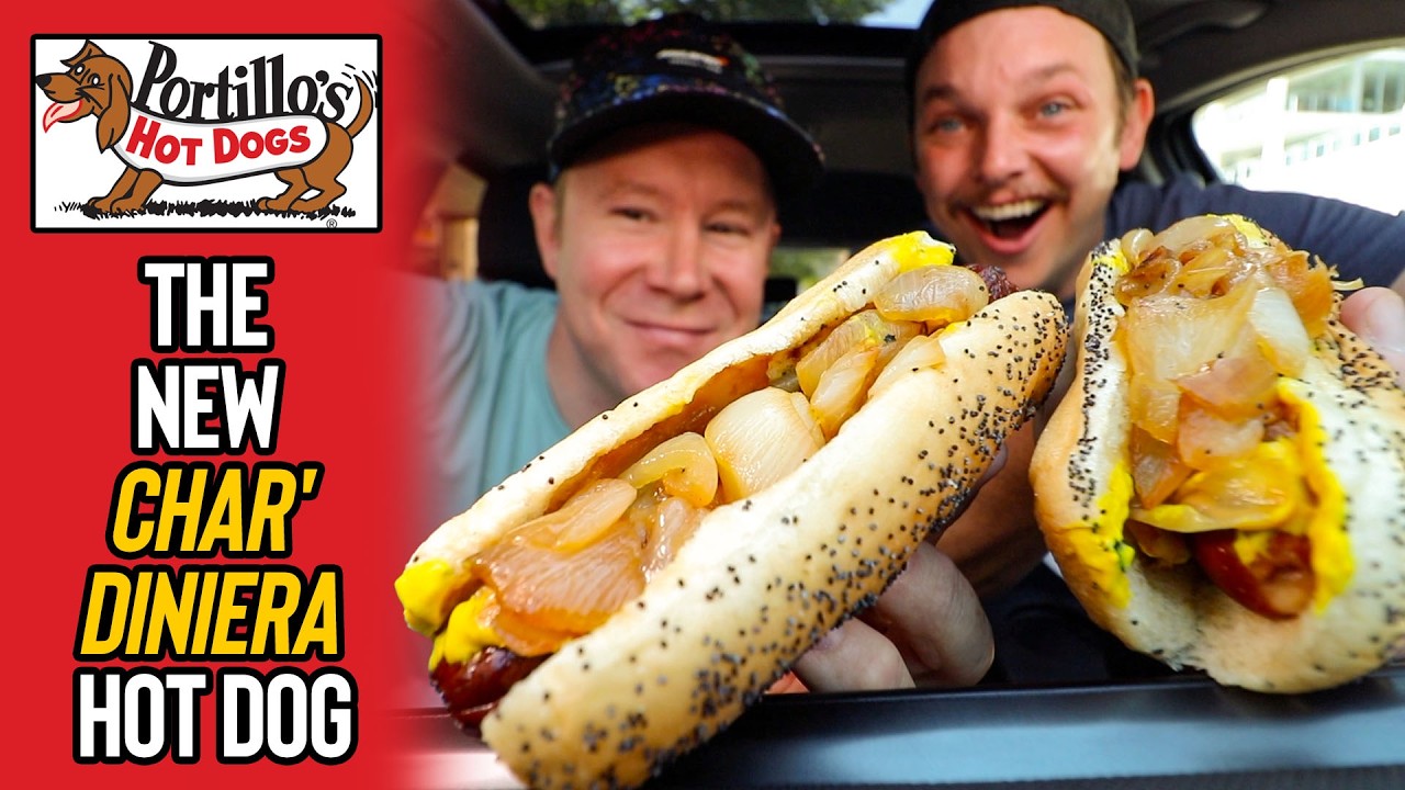 We Ate Portillo's New Char'diniera 