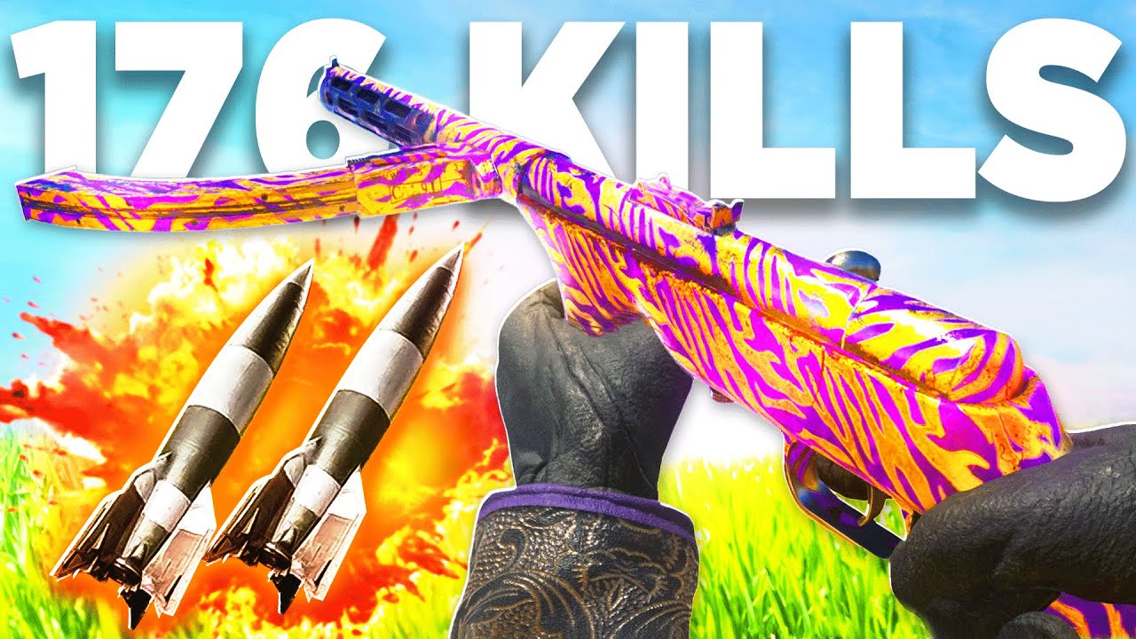 WWII: SOLO 176 KILL DOUBLE V2 ROCKET W/ ERMA EMP..     W/ 62 SECOND V2 ROCKET