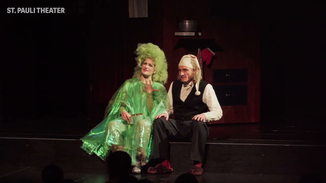 Eine Weihnachtsgeschichte nach Charles Dickens im St. Pauli Theater