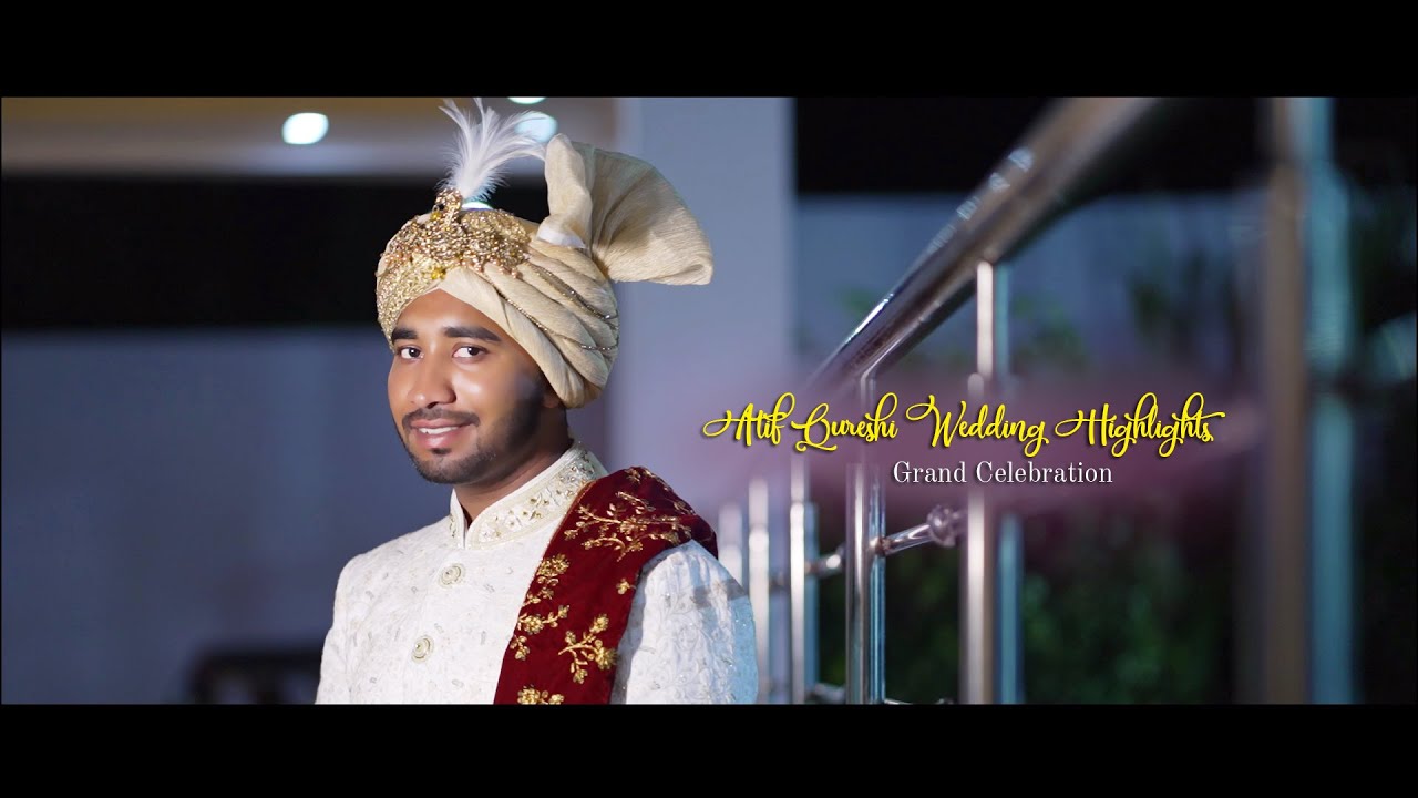 Atif Qureshi Wedding Highlights