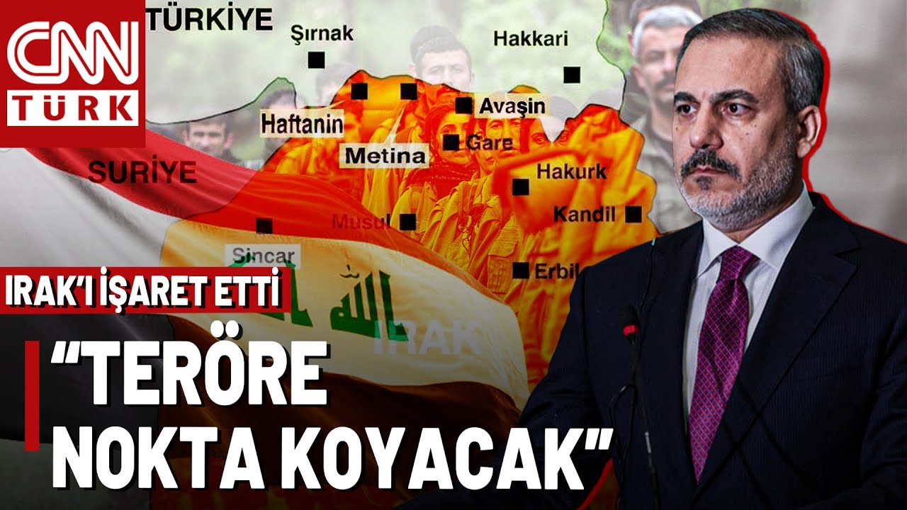 Hakan Fidan'dan YPG/PKK'ya Çok Net Cevap: 