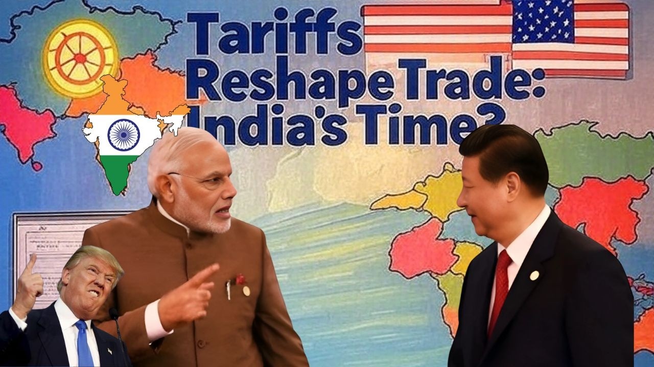 China&rsquo;s Manufacturing Hit Hard by US Tariffs: India&rsquo;s Golden Opportunity?