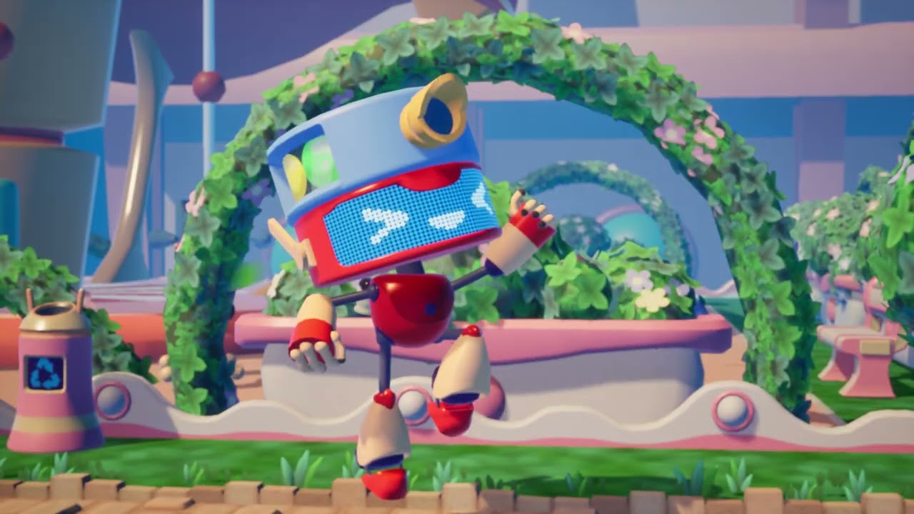 StackHead Official Trailer - ESMA  Video Game production